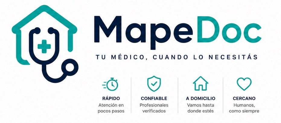 MapeDoc — Tu médico, cuando lo necesitás